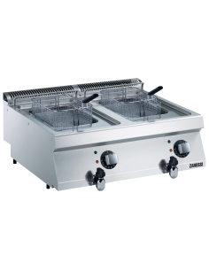 Zanussi EVO 700 - Fritös el - bänkmodell - 7 + 7Liter - 800mm