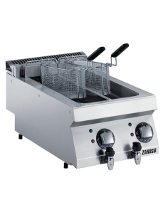 Zanussi EVO 700 - Fritös el - bänkmodell - 5 + 5Liter - 400mm