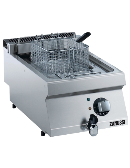 Zanussi EVO 700 - Fritös el - bänkmodell - 12Liter - 400mm