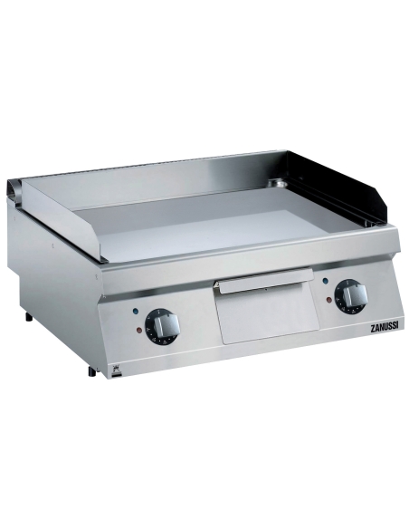 Zanussi EVO 700 - Stekhäll el - bänkmodell - 800mm - slät kromhäll