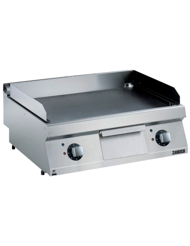 Zanussi EVO 700 - Stekhäll el - bänkmodell - 800mm - Slät häll - sluttande
