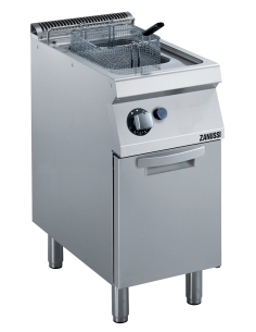 Zanussi EVO 700 - Fritös gas - golvmodell - 7 Liter - 400mm