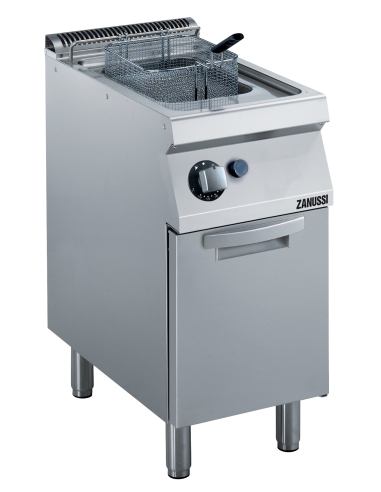 Zanussi EVO 700 - Fritös gas - golvmodell - 7 Liter - 400mm