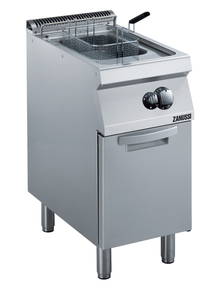 Zanussi EVO 700 - Fritös gas - golvmodell - 15Liter - 400mm