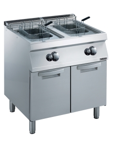 Zanussi EVO 700 - Fritös gas - golvmodell - 15Liter - 800mm