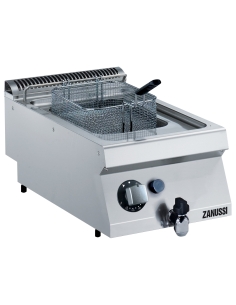Zanussi EVO 700 - Fritös gas - bänkmodell - 7Liter - 400mm