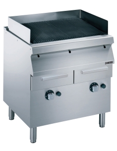 Zanussi EVO 700 - Gas grill - golvmodellmodell - 800mm