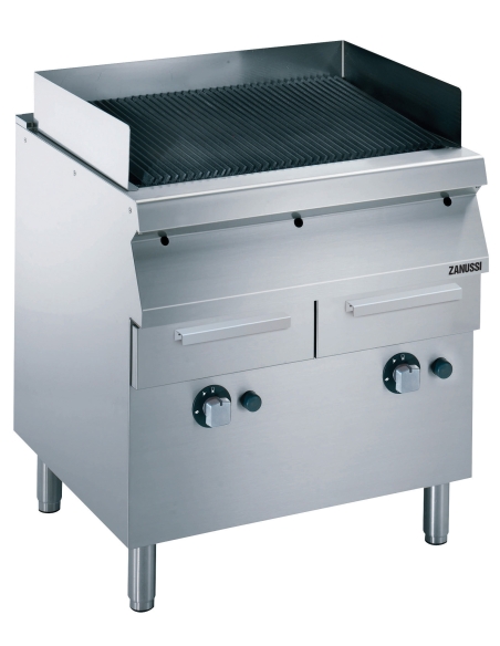 Zanussi EVO 700 - Gas grill - golvmodellmodell - 800mm