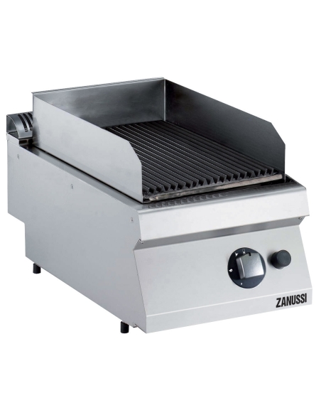 Zanussi EVO 700 - Lavastensgrill - bänkmodell - 400mm