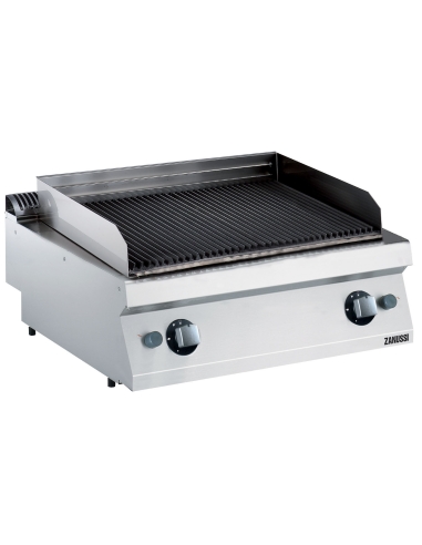 Zanussi EVO 700 - Lavastensgrill - bänkmodell - 800mm