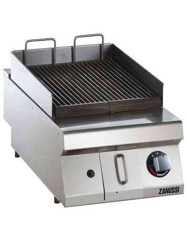 Zanussi EVO 700 - Gasgrill hp - bänkmodell - 400mm