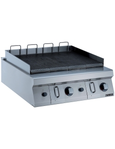 Zanussi EVO 700 - Gasgrill hp - bänkmodell - 800mm
