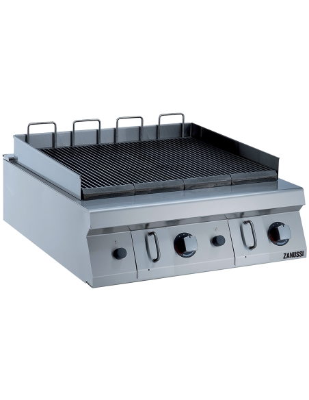 Zanussi EVO 700 - Gasgrill hp - bänkmodell - 800mm