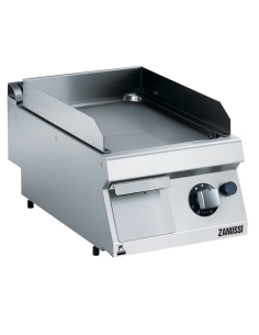 Zanussi EVO 700 - Stekhäll gas - bänkmodell - 400mm - slät kromhäll