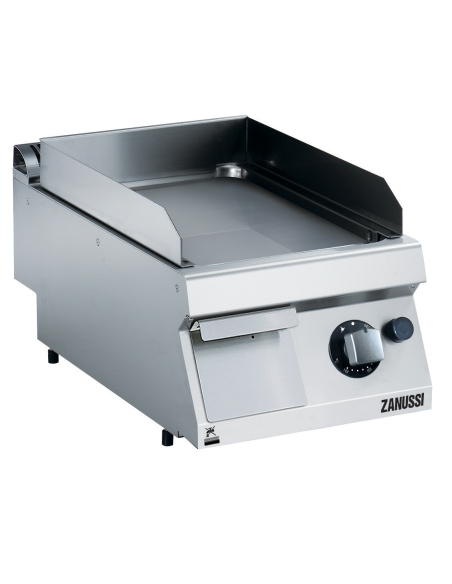Zanussi EVO 700 - Stekhäll gas - bänkmodell - 400mm - slät kromhäll