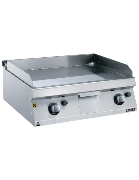 Zanussi EVO 700 - Stekhäll gas - bänkmodell - 800mm - slät kromhäll