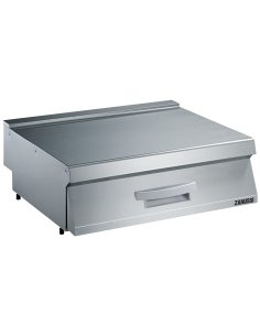 Zanussi EVO 700 - Avställningsenhet - draglåda - golvmodell - 800mm