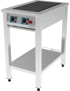Fribergs - Spis - FS2190 - 2 plattor standard - Arbetsyta 300x610mm