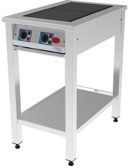 Fribergs - Spis - FS2190 - 2 plattor standard - Arbetsyta 300x610mm