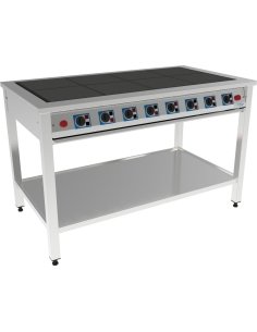 Fribergs - Spis - FS8090 - 8 plattor standard - Arbetsyta 1230x610mm