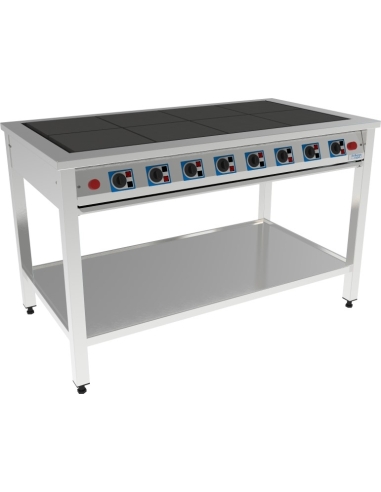 Fribergs - Spis - FS8090 - 8 plattor standard - Arbetsyta 1230x610mm