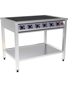 Fribergs - Spis - FS6090 - 6 plattor standard - Arbetsyta 920x610mm