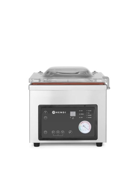 Kammarvakuummaskin Profi Line - Mått: 380x503x(H)444 mm