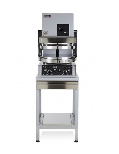 OEM Pizzapress PF-33MT, Pizza Ø33cm