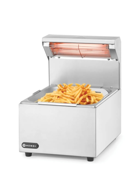 Pommes värmare, HENDI