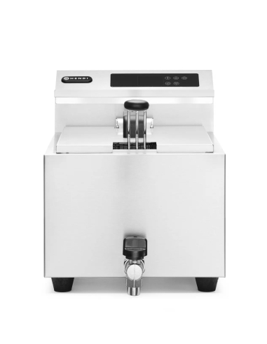 Fritös Profi Line med avtappningskran Digital - 8 Liter