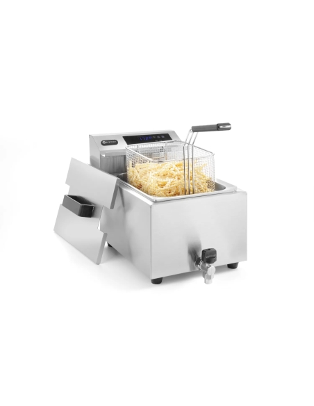 Fritös Profi Line med avtappningskran Digital - 8 Liter