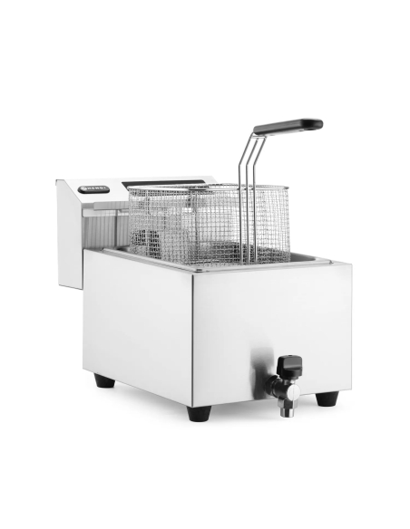 Fritös Profi Line med avtappningskran Digital - 8 Liter