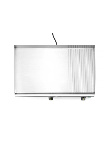 Stekhäll 1/3 räfflad - Mått 697x474x241mm