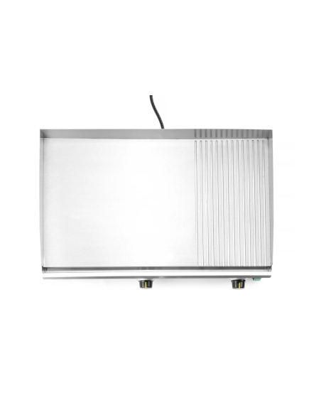Stekhäll 1/3 räfflad - Mått 697x474x241mm