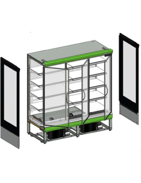 EXTRA1250CD- Supermarket Kyldisk 1350mm