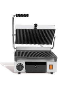 Klämgrill Milan Toast Gjutjärn- Enkel 16000