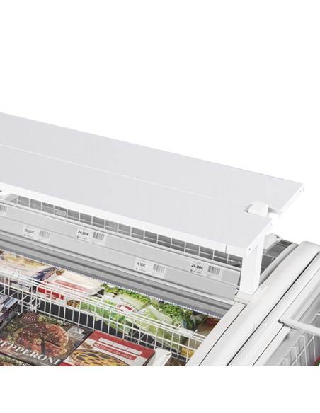 Supermarket Frysbox TWIN 220-F