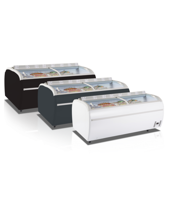 Supermarket Frysbox TWIN 220-F