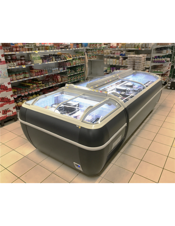 Supermarket Frysbox TWIN 220-F
