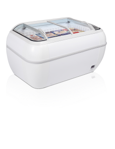 Supermarket Kyl-/frysbox TWIN HEAD-F