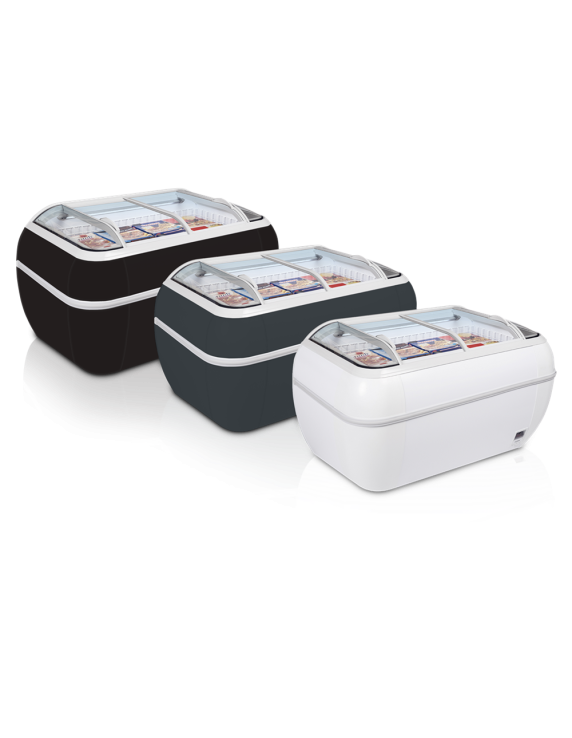 Supermarket Kyl-/frysbox TWIN HEAD-F