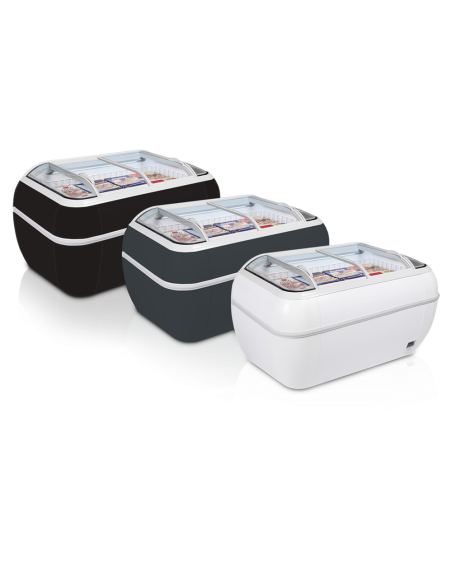 Supermarket Kyl-/frysbox TWIN HEAD-F