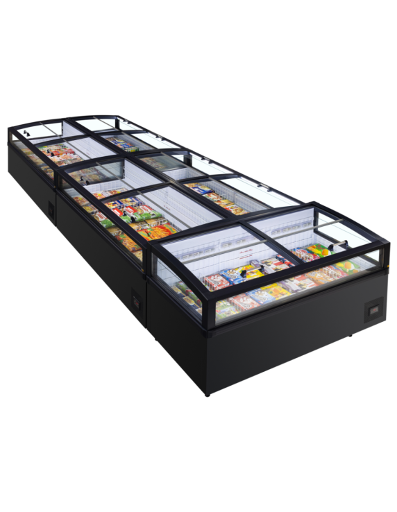 Supermarket Kyl- Frysbox VIEW 250 CF VS