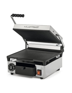 Klämgrill Milan Toast Gjutjärn- Enkel 16001