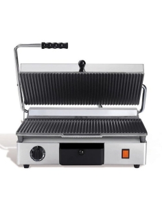 Klämgrill Milan Toast Gjutjärn- Large 16030