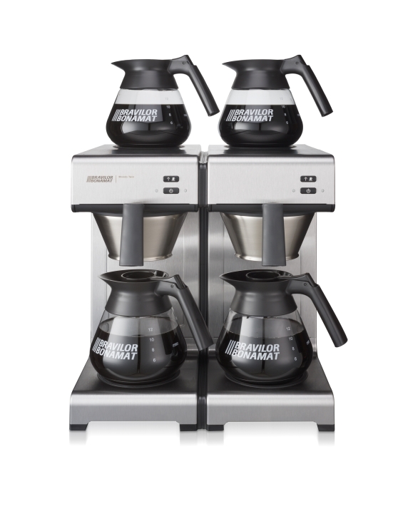 Bonamat Kaffebryggare - Mondo Twin