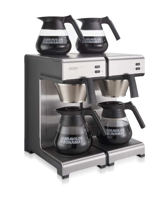 Bonamat Kaffebryggare - Mondo Twin