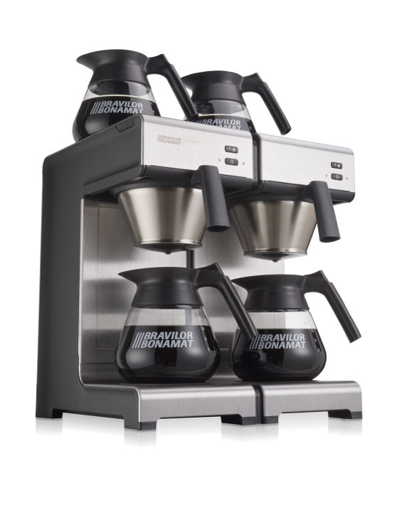 Bonamat Kaffebryggare - Mondo Twin