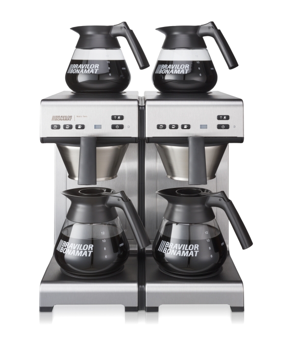 Bonamat Kaffebyggare - Matic Twin