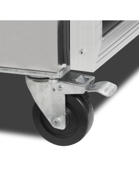 Rostfri bagerikyl  BK850 - 850 Liter